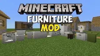 Furniture Mod для Minecraft 1.5 - Новая Мебель!