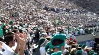 Michigan State Football - Go Green, Go White