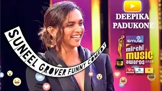Sunil Grover teaches Deepika on how to grow her social media suneel and paduk comedy vlog
