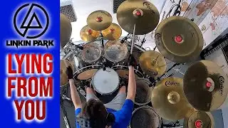 LINKIN PARK | LYING FROM YOU | DRUM COVER | BOSPHORUS CYMBALS