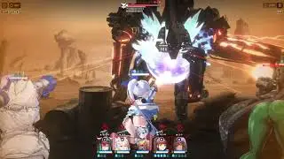 NIKKE: STELLAR BLADE COLLAB Solo Raid level 7 with STELLAR BLADE CHARACTERS