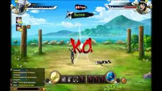 Видео онлайн игры Ninja Saga