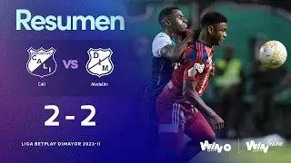 Deportivo Cali vs. Medell&iacute;n (resumen y goles) | Liga BetPlay Dimayor 2023- 2 | Fecha 13