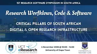 Research Software Symposium 2025: Research Software in South Africa: Peter van Heusden (SANBI, UWC)