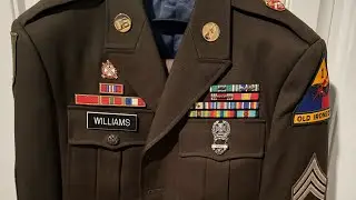 Assembling My Pink and Green Dress Uniform 🇺🇸🫡❤️ #army #military #ssg #uniform