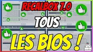 RECALBOX TUTO #24 : TROUVEZ TOUS LES BIOS de Recalbox 7.0 !!