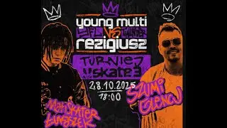 YFL & THUNDER (Multi, Rezi, Mati...) piją koktajl z śledzia i innych rzeczy + opening kart SpongeBob