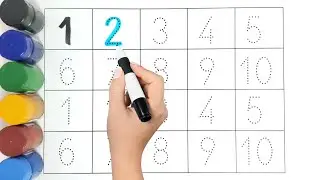 1 To 20 Numbers Song | 123 Numbers | 1234 Number Names | 12345 learning for kids | Counting Numbers