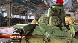 World of Tanks Japanese Type 95 Ha-Go