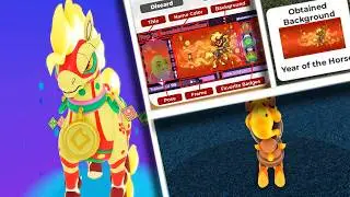 New Lunar New Year Event in Loomian Legacy!