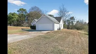 Single Family Home with Spacious Layout | Dallas, GA | Real Estate Video