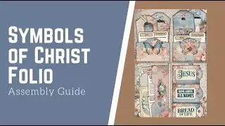 Christ Symbols Folio Assembly Bible Folio