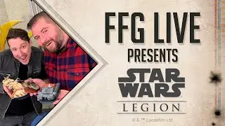 Star Wars&trade; Legion AMA with Alex and Luke