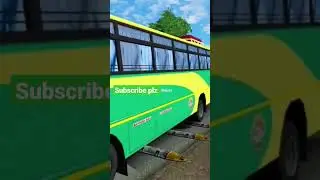 bus...speed breakers/#speedbreaker #bus #shorts #ytshorts