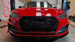 Audi S5 Cosmetics & Underglow