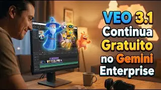 VEO 3.1 AINDA ESTÁ DE GRAÇA NESSA PLATAFORMA - E Dica Para Criar Praticamente Ilimitado