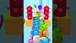 Runner Coaster 3D (New Update, NO ADS), Max Level Android iOS Gameplay level 999