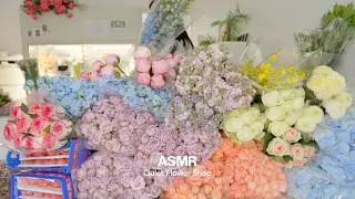Relaxing Flower Shop ASMR | Calm Florist Work, Bouquet Making & Flower Arranging | 2 Hours