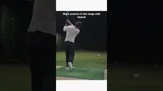 Hybrid practice swing