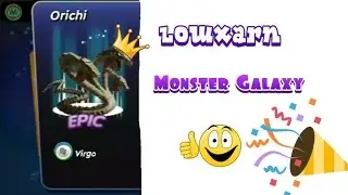 Dapet Epic Monster 😁|| Monster Galaxy Indonesia #1