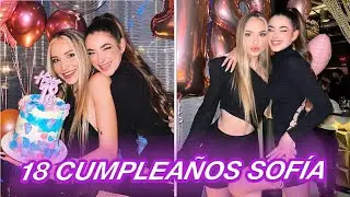 Así CELEBRAMOS LOS 18 de Sofía Surfers🎉💖💗 *no lo vas a creer*| LolaLolita
