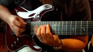 Маршалл Харрисон играет на Schecter 8 Купите мой альбом Presto-digitation на iTunes СЕЙЧАС!
