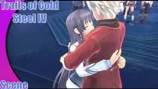 Rean & Elise Reunion | Trails of Cold Steel 4 | Scene