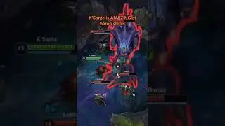 KSANTE REWORK #leagueoflegends #ksante #rework #lol #gaming #gameplay #memes #turkish