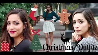 CUTE CHRISTMAS OUTFITS!