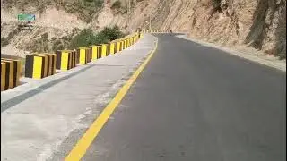 Glimpse of Beer Kallinjar road, Haripur A project Completed by PKHA C&W Department KP