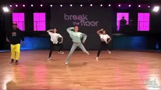 Full dance video of Charli Breaks The Floor!
