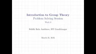 Class Equation and its application | Applications of Group Action