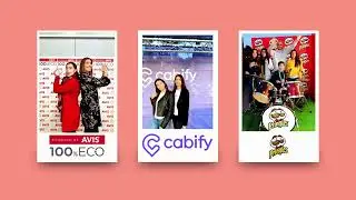 Gifbooth - Avis, Cabify e Pringles