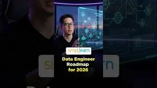 🔥Data Engineer Roadmap: Master the Skills for 2026 #shorts #simplilearn