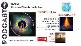 Canalización: Llamado a la acción para la Humanidad Consciente- SAINT GERMAIN y KUAN YIN