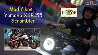 Terjangkau! Paket Modifikasi XSR155 dari Rey Speed Shop dan Yamaha Mekar Motor