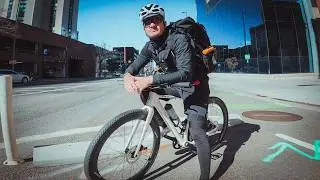 Realmente har&eacute; esto de nuevo : Full Time Bike Messenger.