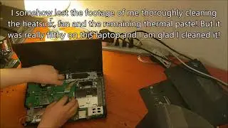 Dell Inspiron 1440 mini Restoration