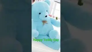 Happy Teddy day||Teddy day status||teddy day whatsapp status video||Teddy day 2023#short #ytshorts
