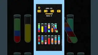 Color Water Puzzle 3D Level 291 #gamophobia #short #gameplay #games #gamingvideos #mobilegames