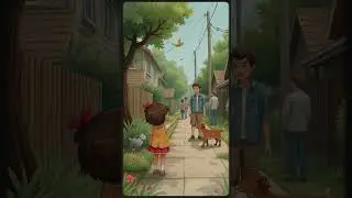 The Stray and the Kitten #cat #dog #story #shorts #chill