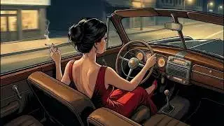 1940s Classic Swing Jazz Vibes 🎷 | Retro Night Drive 🚗 with Nostalgic Jazz Music