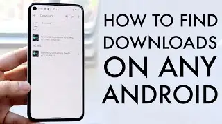 Как найти загруженные файлы на Android! (2021)