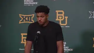 Presser: Mike Smith and Drake Dabney Answer Questions after Loss to Texas State | Baylor Football