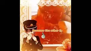 Long distance relationship:P #hanakokun #rant