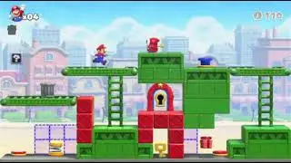 mario vs donkey kong part 1