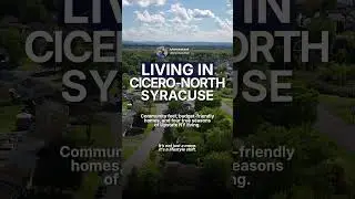 Curious about living in Cicero-North Syracuse, NY? 🏠 #cny #realestate #cicerony