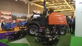 Textron Golf - Turf's Up at BTME 2019 - Jacobsen HM600, Cushman Hauler 800