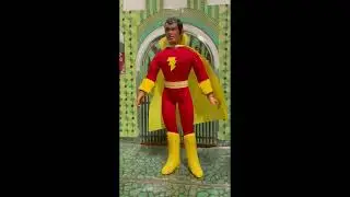 M&M Toy Vlog - Episode 4 - Shazam DC Comics Mego Retro Toy Review Captain Marvel