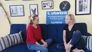 urbanbnb privat neues Gespr&auml;ch Claudia und Talia Urban